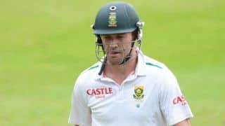 AB de Villiers can play 3-day warm-up tie against Zimbabwe in pursuit of Test comeback AB de Villiers can play 3-day warm-up tie against Zimbabwe in pursuit of Test comeback
